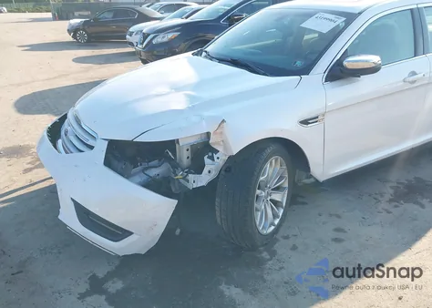 2013 Ford Taurus Limited from USA, damaged, VIN 1FAHP2F84DG168332